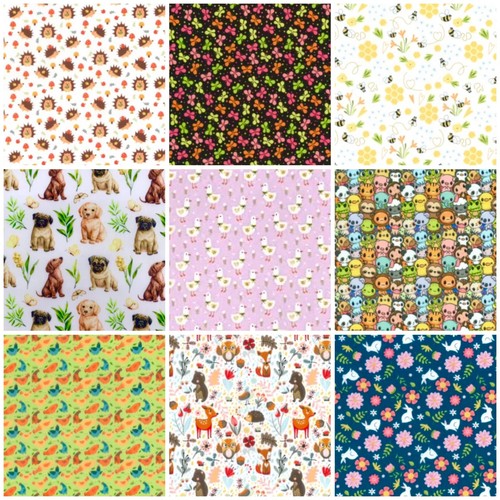 Poly cotton fabrics bugs - cotton,