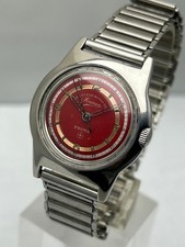 Rare Vintage West End Watch Prima Manual Winding Watch GF Gay Freres Bracelet