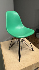 Vitra Design Museum Miniature Eames DSR collector's chair
