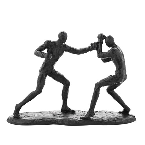 Boxing figurine resin - boxing,