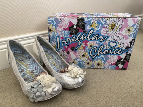 Fab irregular choice - choice, silver