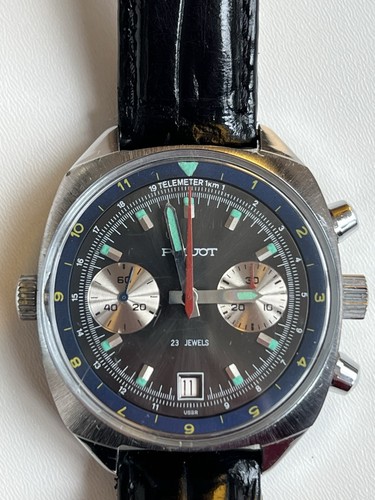 Vintage watch poljot - vintage,