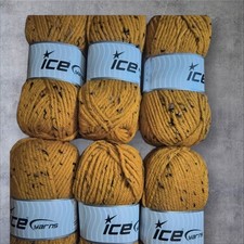 🧶💛 ICE Yarns Wool Tweed