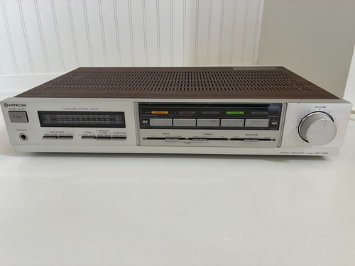 Vintage hitachi m33 - vintage, stereo