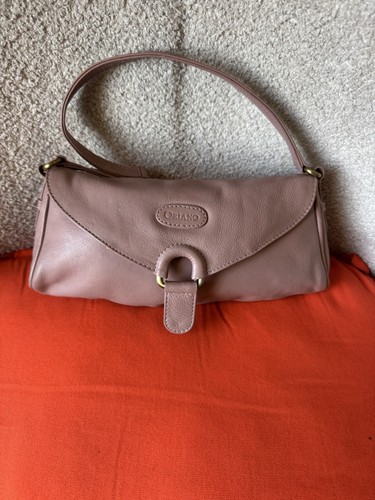 Oriano pink genuine leather - oriano,