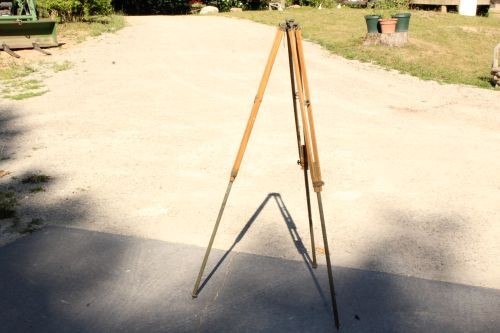 Vintage wooden and brass - wooden,