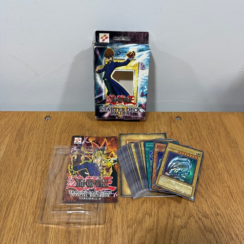 Yugioh 2002 starter deck - starter,