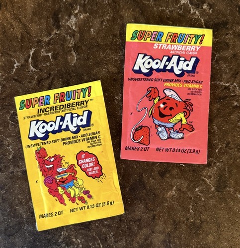 Vtg 90s kool aid super - 90s,