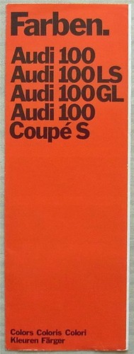 Audi 100 coupe s - audi, car