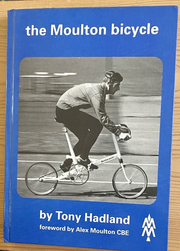 The moulton bicycle hardback - bicycle,