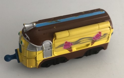 Chuggington frostini die cast - chuggington, die-cast