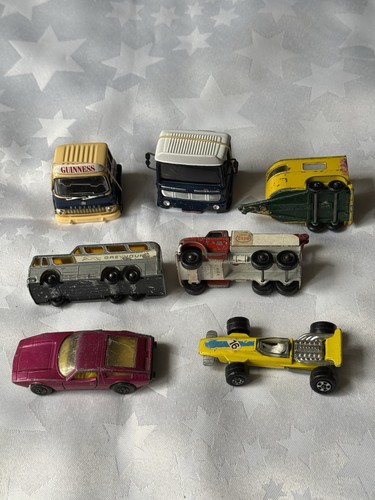 Vintage retro matchbox cars - matchbox,