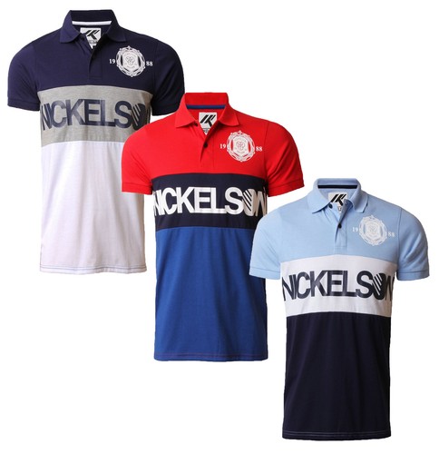 Nickelson casual cotton polo - nickelson,