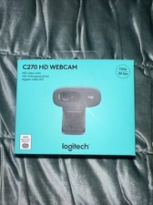LOGITECH C270 HD PRO WEBCAM