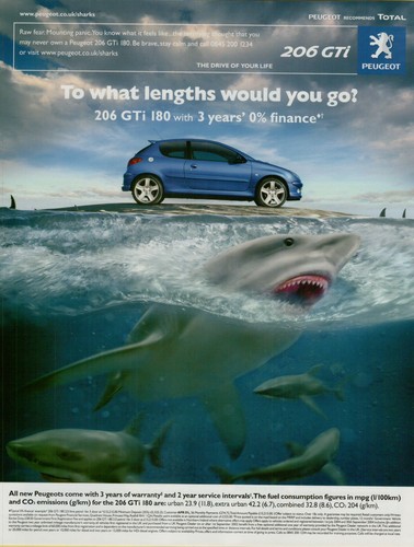 2004 peugeot 206 gti 180 - 206, blue