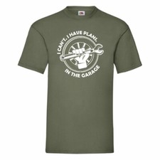 I Can't I Have Plans In The Garage T Shirt Small-2XL