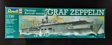 REVELL 1/720 Scale WW2 German aircraft carrier GRAF ZEPPELIN Model Kit