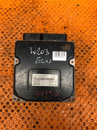 Mercedes class ecu - ecu, w203