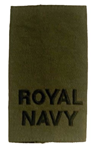 New royal navy epaulettes - new, navy'