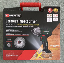 Parkside Cordless Impact