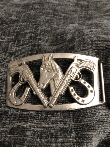 Horse cowboy themed metal - horse,