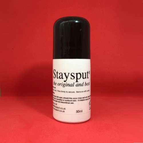 Staysput roll skin adhesive - roll-on,