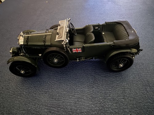 Franklin mint 1929 bentley - franklin,
