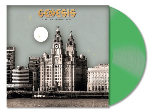 Genesis green vinyl - green, lp
