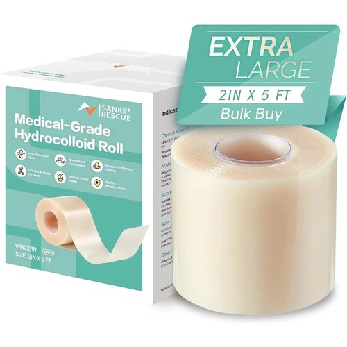 Hydrocolloid roll for wound - hydrocolloid,