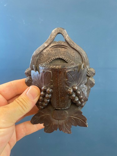 Rare antique black - rare, hand