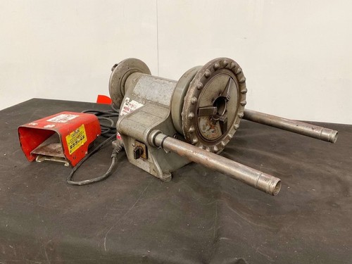 Ridgid 300 pipe threading - pipe,