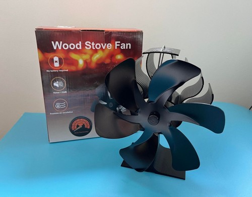 Wood stove fan6 blades sf1216g - wood,