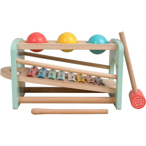 Owl fox wooden - &,
