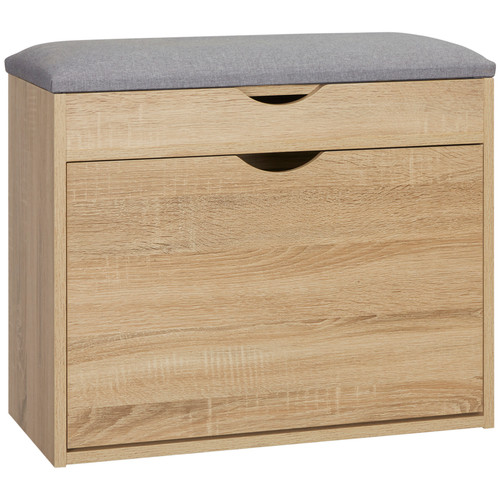 Shoe bench natural - shoe,