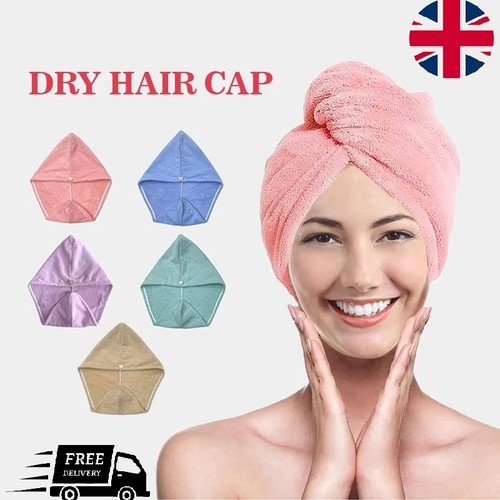 Hair towel wrap turban - hair,
