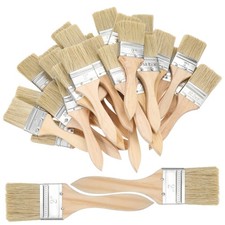  30 Pcs Paint Brush - Wood
