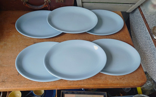 Vintage large blue - 6,