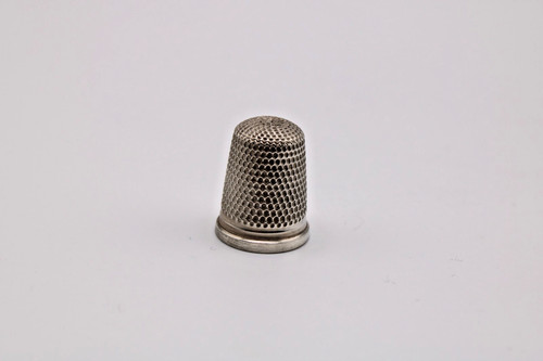 Silver thimble c1920
