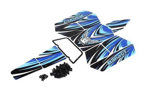 Sand rail panel set red - panel,