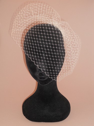 Birdcage veil plain comb - veil,