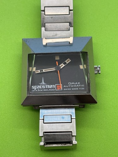Omax spaceman vintage - omax, gents