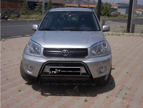 Toyota rav4 bull bar black - toyota,