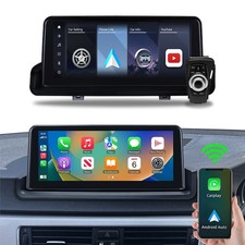 LINUX Carplay 10.25" Screen Multimedia Radio For BMW E90 E91 E92 E93 2005-2012