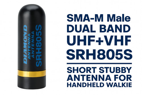Sma male dual band uhf - dual,