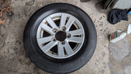 Suzuki jimny alloy wheel - alloy,