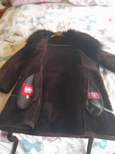 Bailys sheepskin jacket