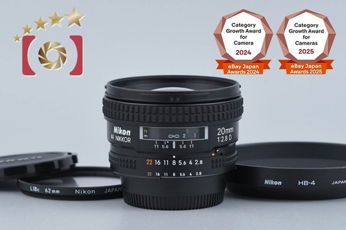 Nikon nikkor 20mm - f/2.8, d