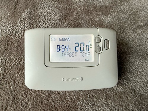 Honeywell chronotherm cm901 - chronotherm,