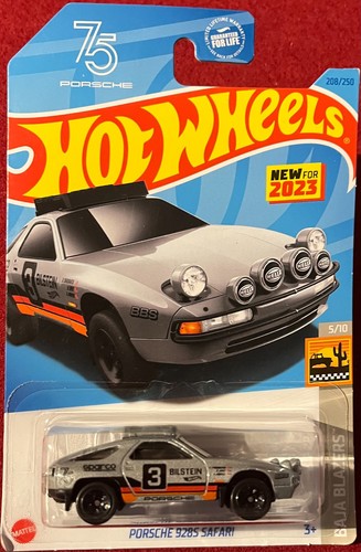 Hot wheels porsche - 928s, safari