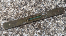 Vintage Quality W. Marples & Sons Spirit Level Tool